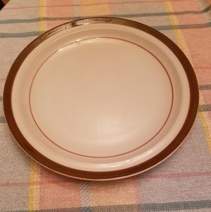 Vintage MSI Stoneware Plate